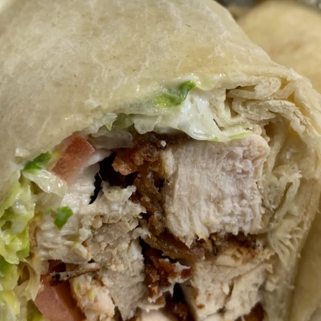 Chicken Bacon Ranch Wrap.