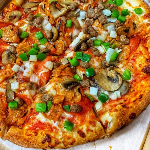 T Line Special Pizza (Large 16").