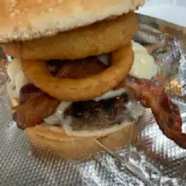Cowboy Burger.